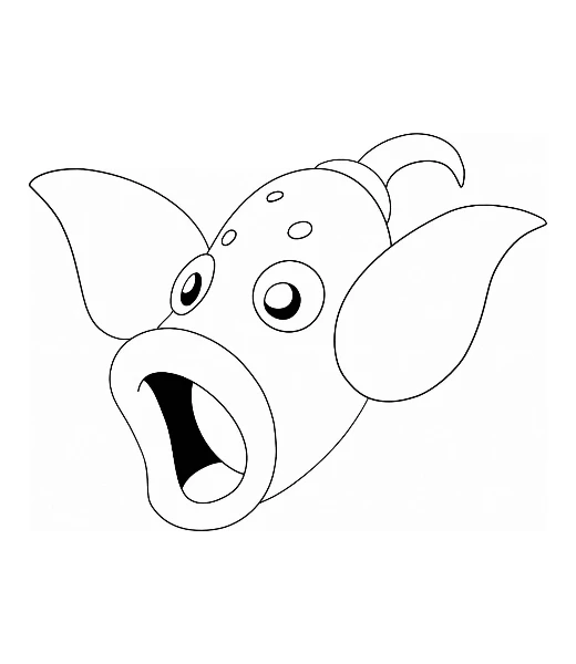 Cómo colorear a Weepinbell