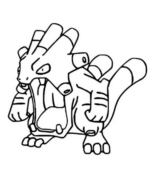 Watch Exploud being colored