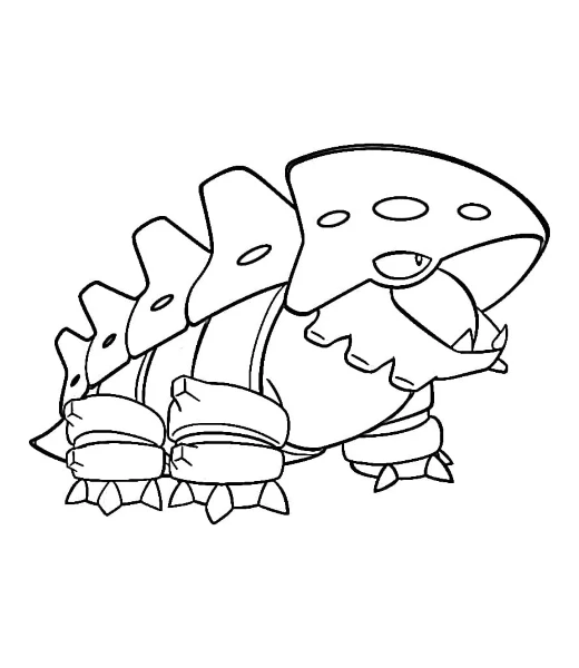 Watch Lairon being colored