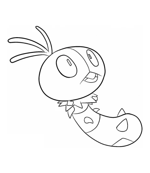 Watch Scatterbug being colored