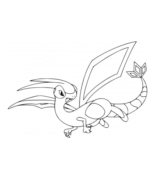 Watch Flygon being colored