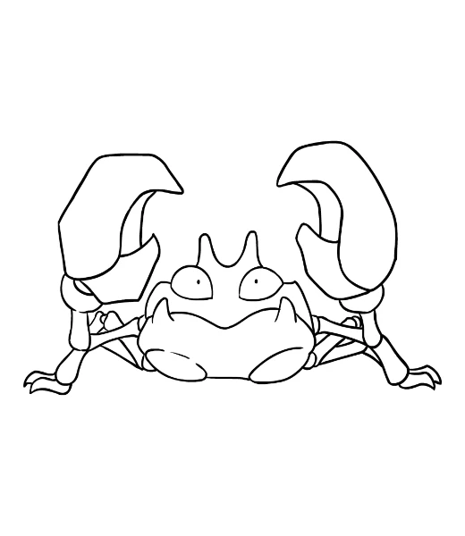 Mise en couleurs de Krabby