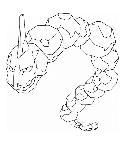 Watch Onix being colored