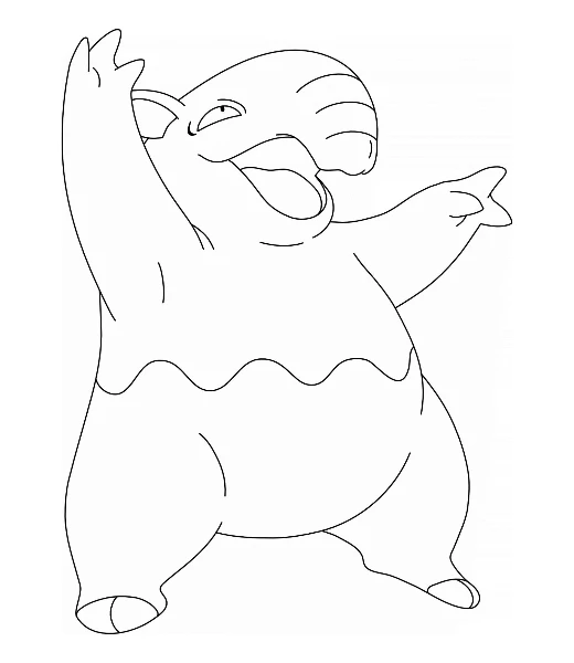 Watch Drowzee being colored