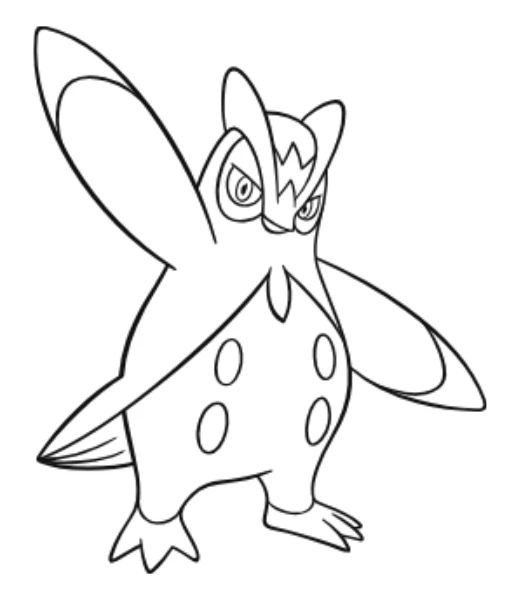 Watch Prinplup being colored