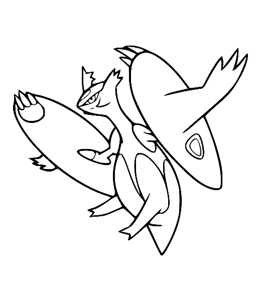 Mise en couleurs de Latias