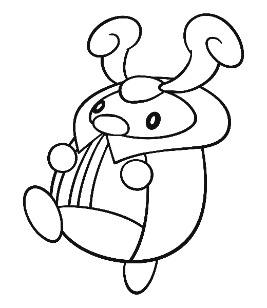 Watch Kricketot being colored