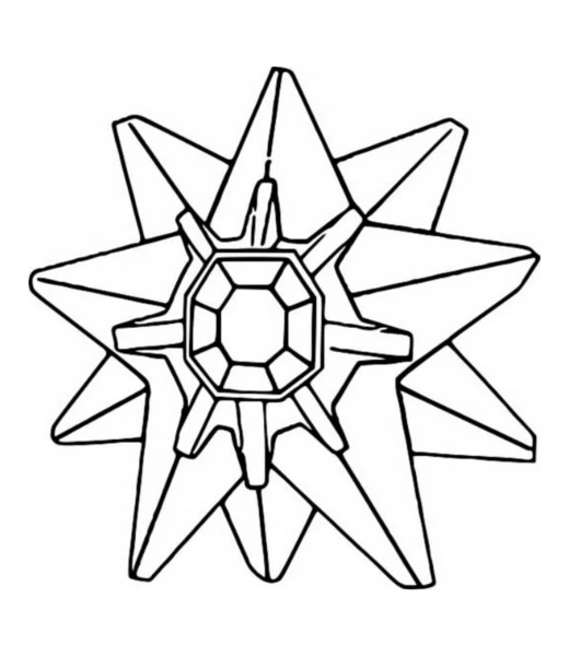 Watch Starmie being colored