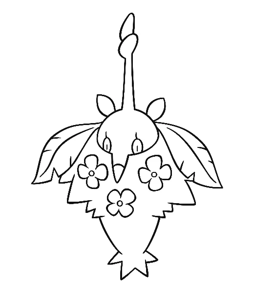 Watch Wormadam being colored