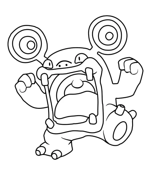 Watch Loudred being colored