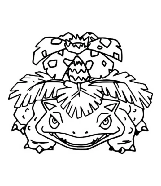 Watch Venusaur being colored