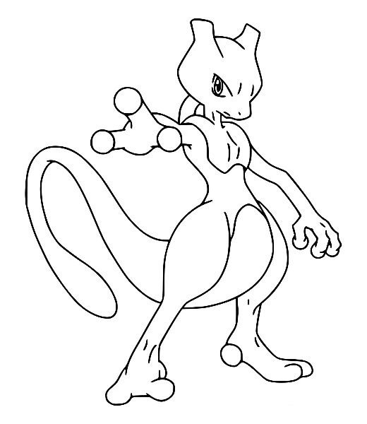 Watch Mewtwo being colored