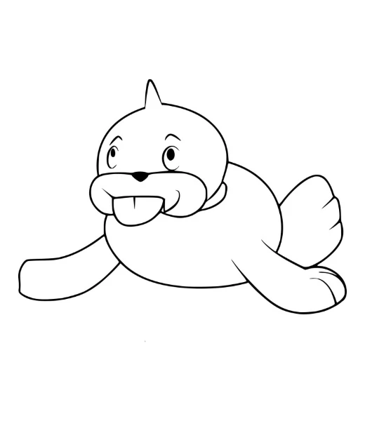 Cómo colorear a Seel
