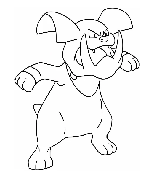 Cómo colorear a Granbull