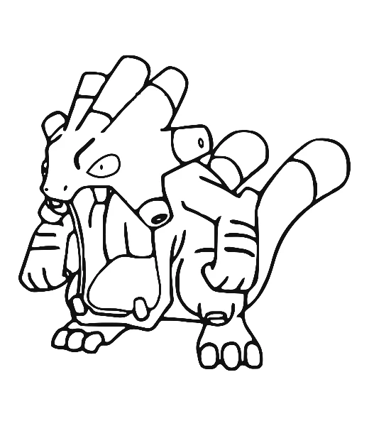 Watch Exploud being colored
