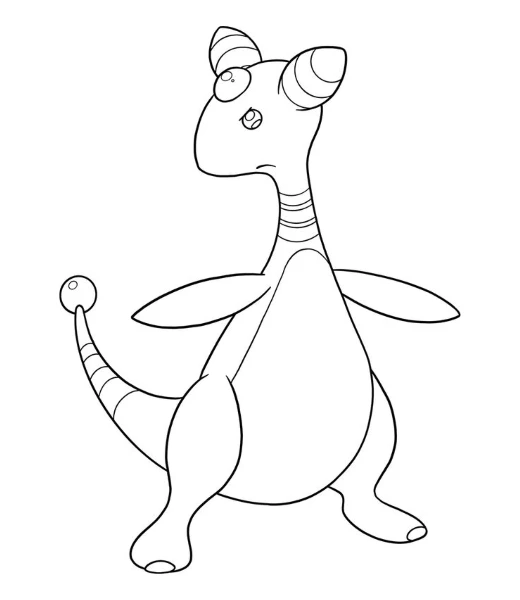 Watch Ampharos being colored