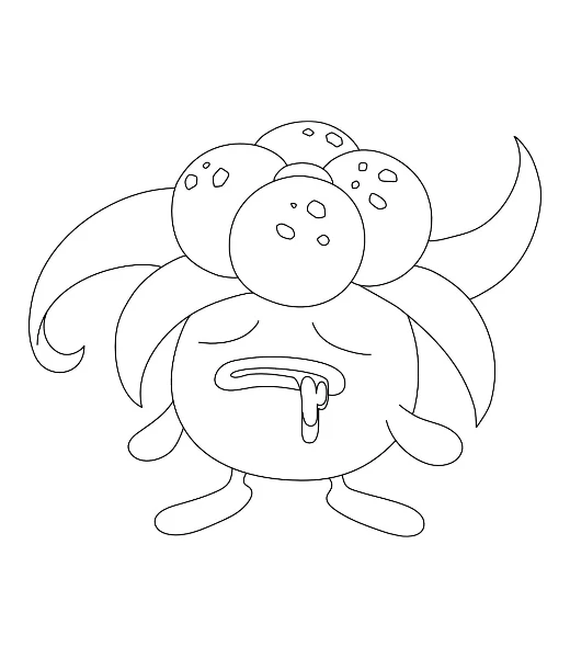 Watch Gloom being colored