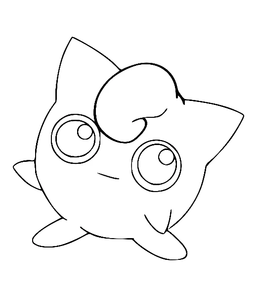 Cómo colorear a Jigglypuff