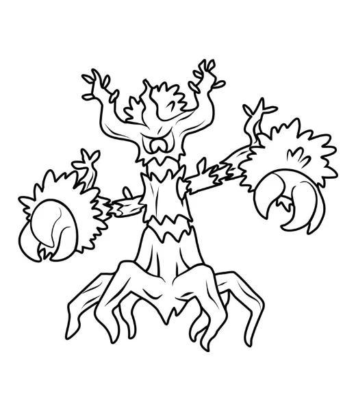 Watch Trevenant being colored