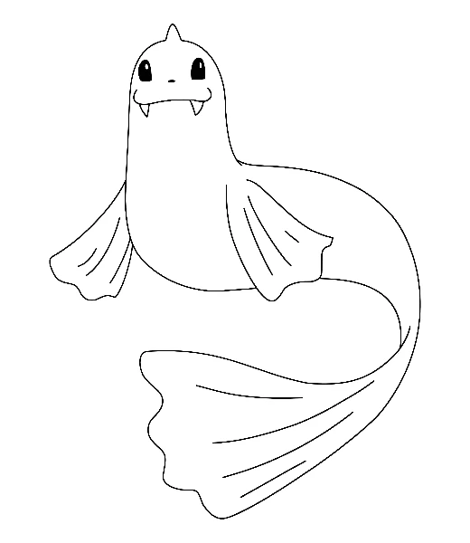 Watch Dewgong being colored