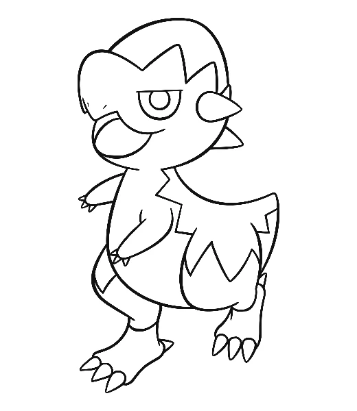 Watch Cranidos being colored