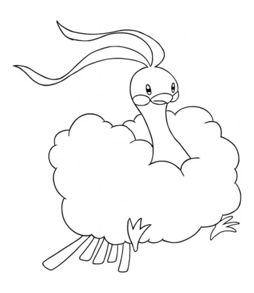 Mise en couleurs de Altaria