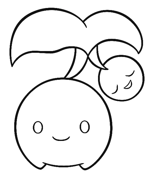 Watch Cherubi being colored