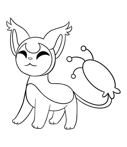 Mise en couleurs de Skitty
