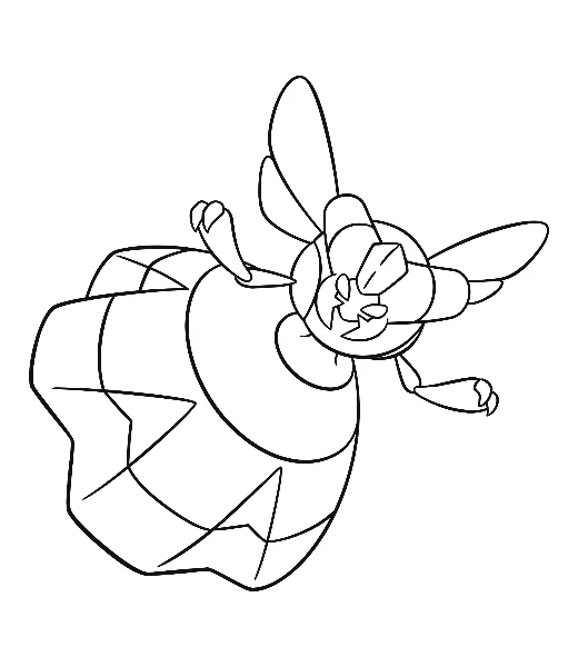 Watch Vespiquen being colored
