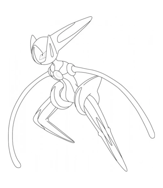 Watch Deoxys being colored