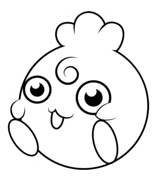 Watch Igglybuff being colored