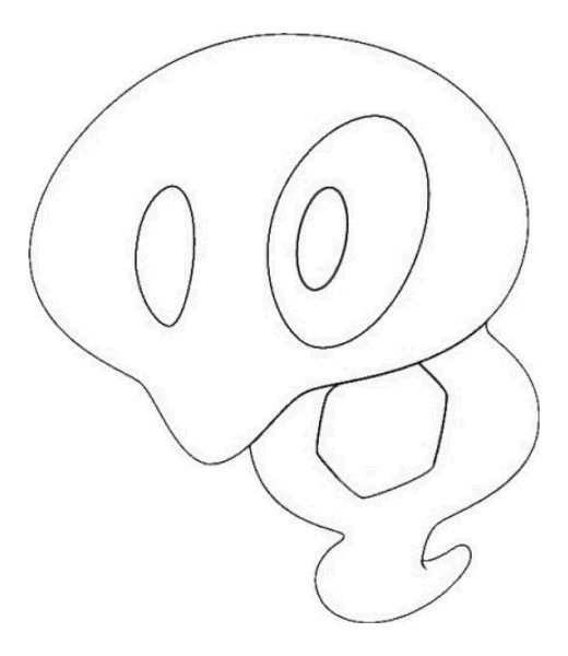 Watch Zygarde being colored