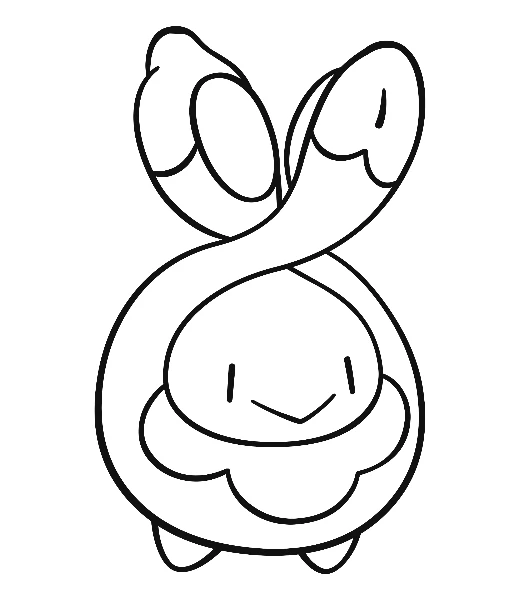 Watch Budew being colored