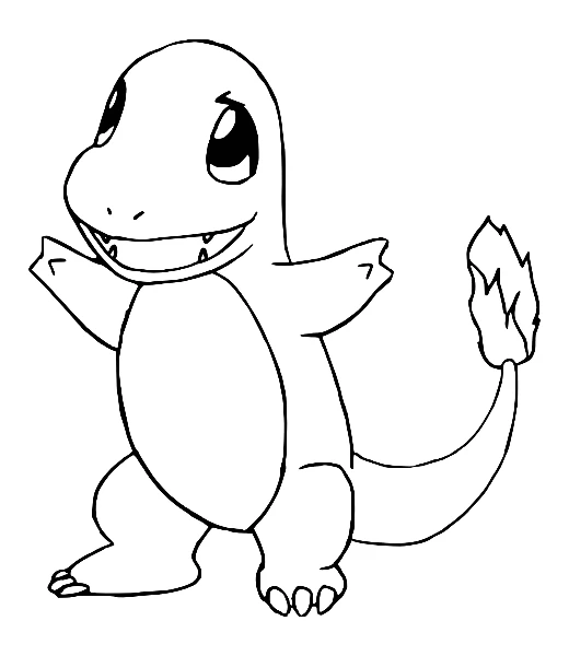 Watch Charmander being colored