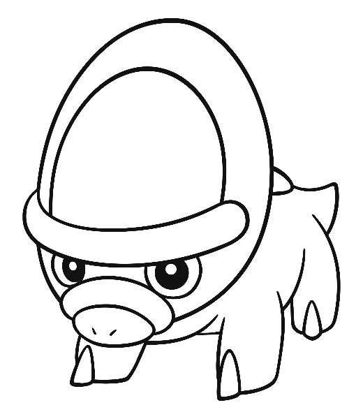 Watch Shieldon being colored