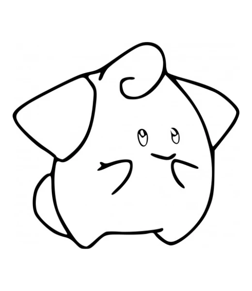 Watch Cleffa being colored