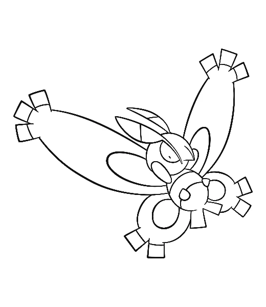 Watch Mothim being colored