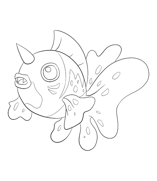 Watch Seaking being colored