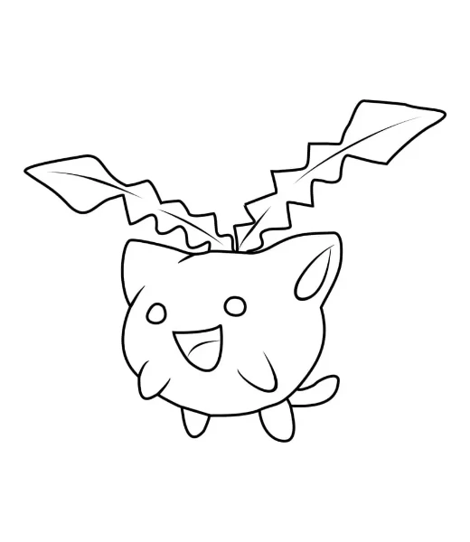 Watch Hoppip being colored