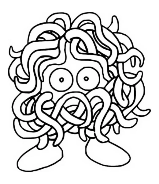 Watch Tangela being colored