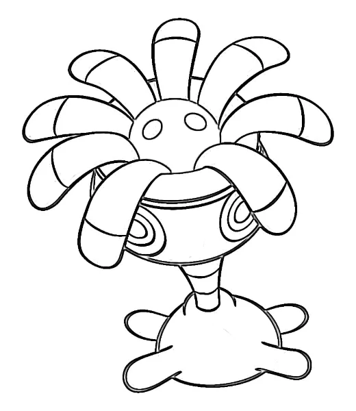 Watch Lileep being colored