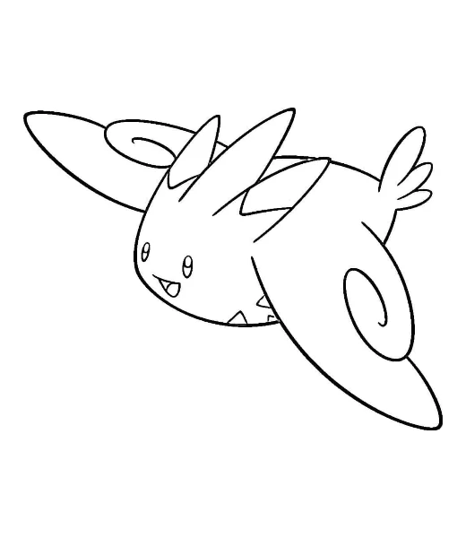 Mise en couleurs de Togekiss