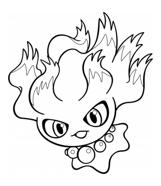Watch Misdreavus being colored