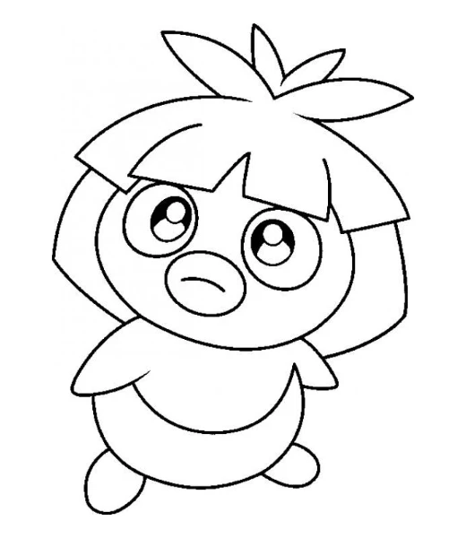 Cómo colorear a Smoochum