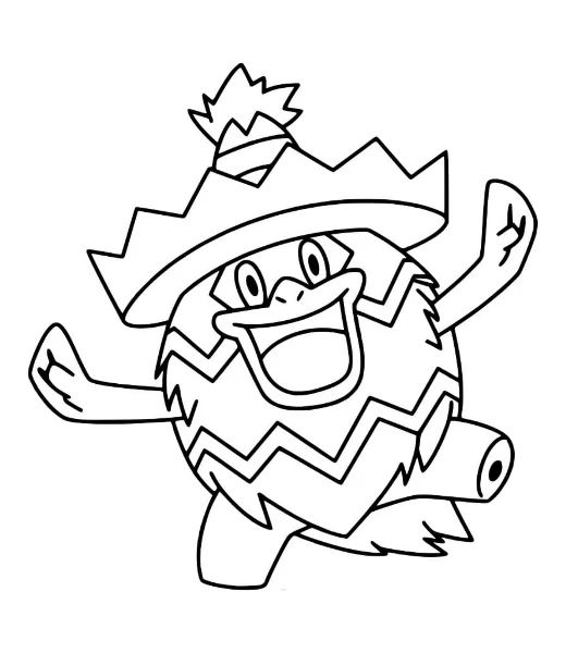 Watch Ludicolo being colored