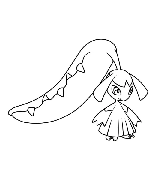 Watch Mawile being colored