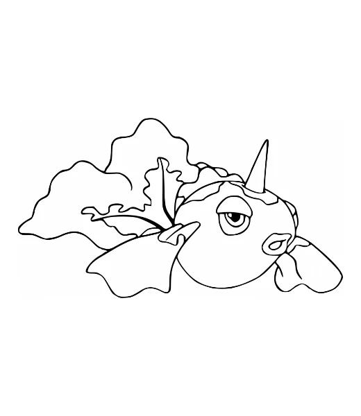 Watch Goldeen being colored