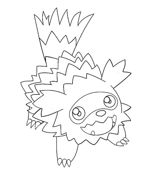 Mise en couleurs de Zigzaton