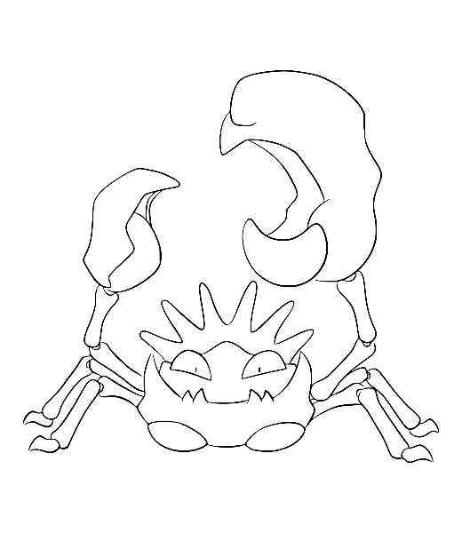 Mise en couleurs de Krabboss