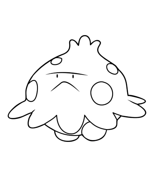 Watch Shroomish being colored